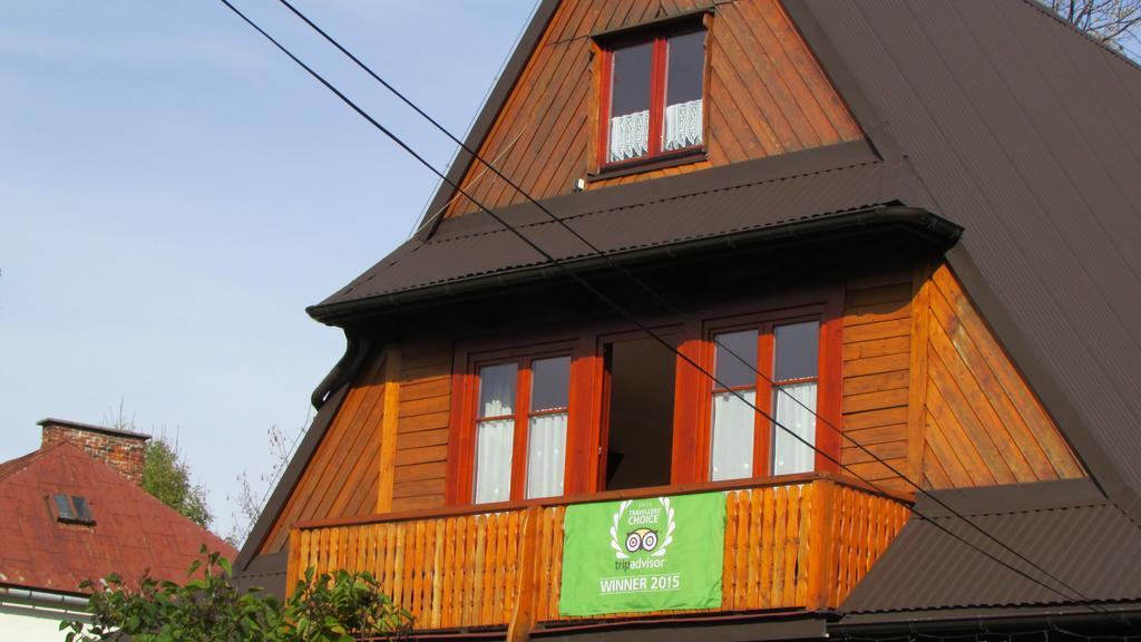 Willa Dewajtis Bed & Breakfast Zakopane Dış mekan fotoğraf