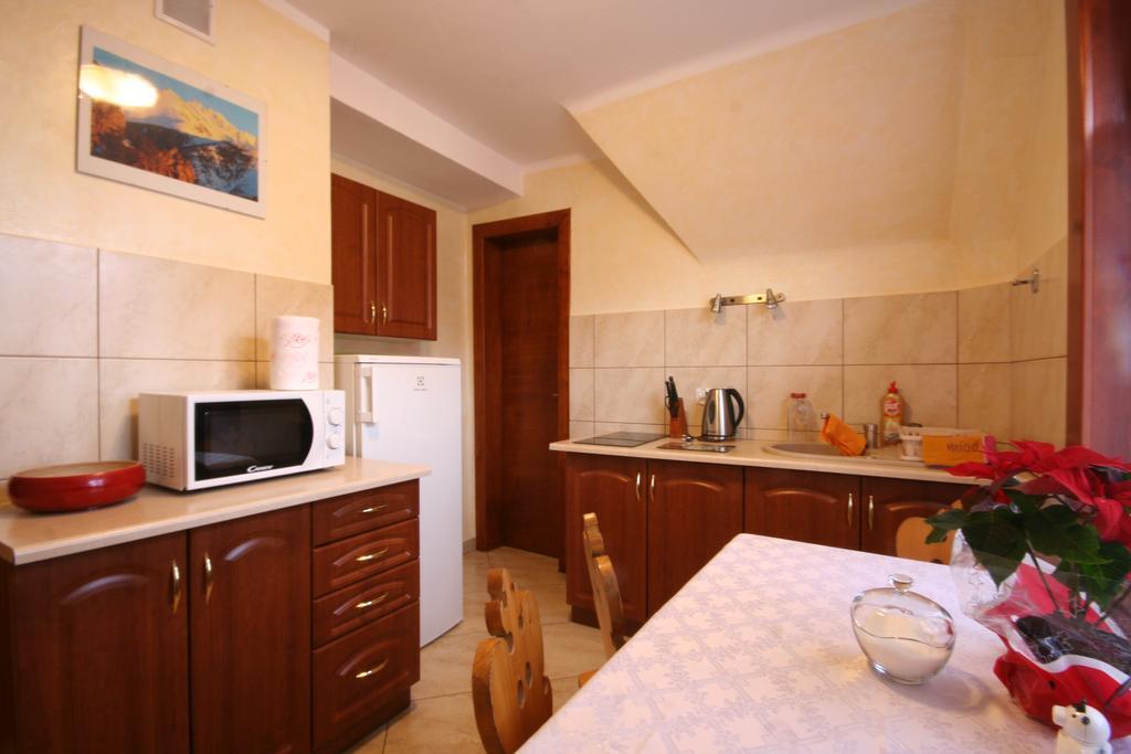 Willa Dewajtis Bed & Breakfast Zakopane Oda fotoğraf