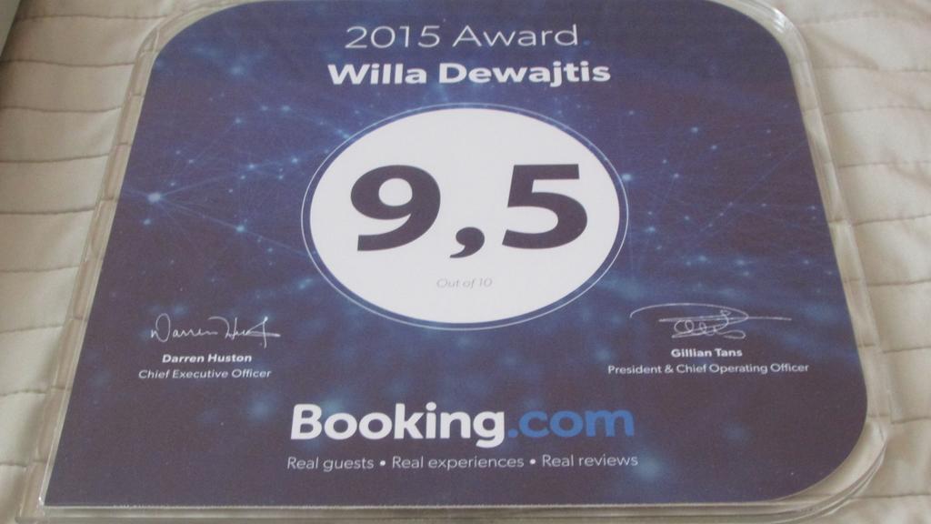 Willa Dewajtis Bed & Breakfast Zakopane Dış mekan fotoğraf