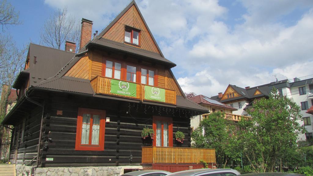 Willa Dewajtis Bed & Breakfast Zakopane Dış mekan fotoğraf