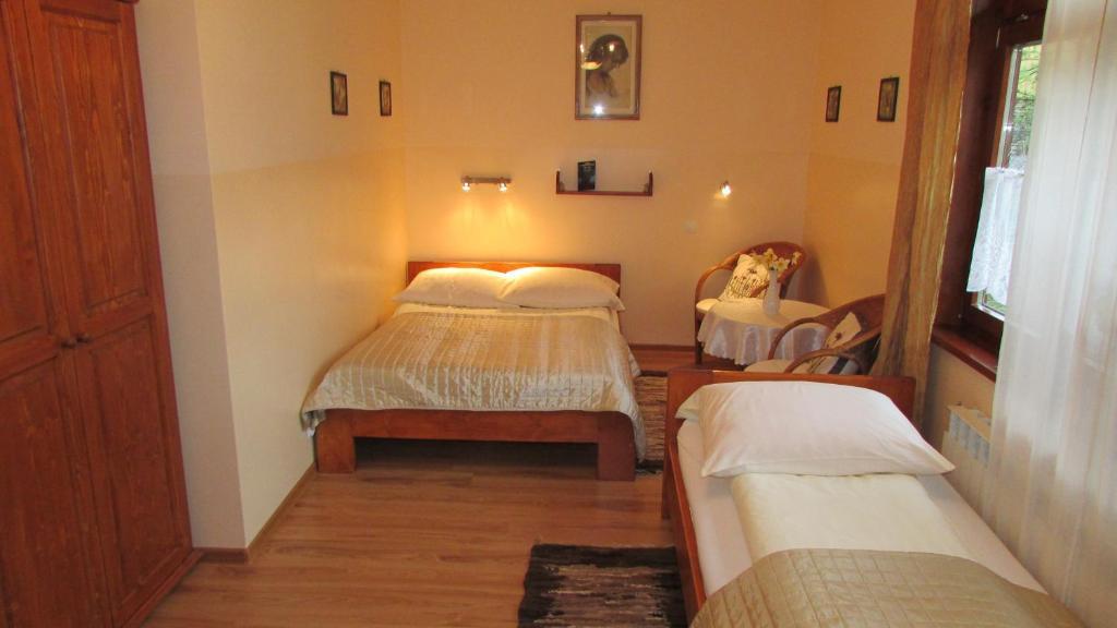 Willa Dewajtis Bed & Breakfast Zakopane Oda fotoğraf