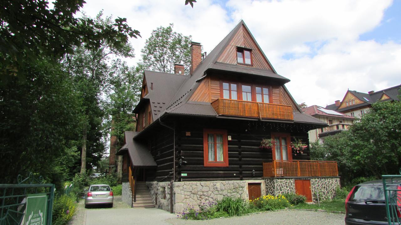 Willa Dewajtis Bed & Breakfast Zakopane Dış mekan fotoğraf